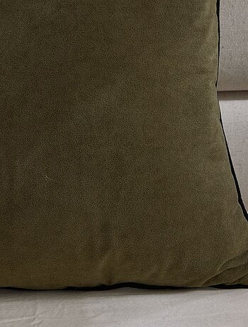 Coussin en velours 45 x 45 cm