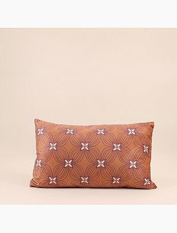 Coussin en velours à motifs 30x50cm