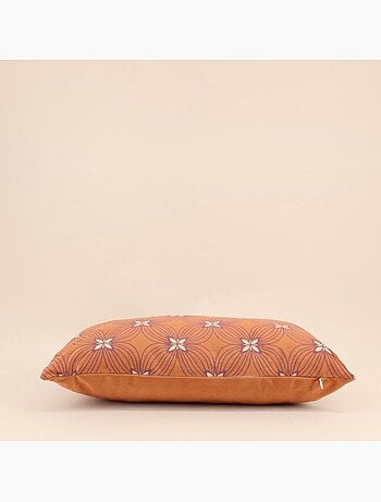 Coussin en velours à motifs 30x50cm