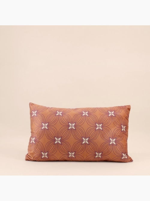 Coussin en velours à motifs 30x50cm - Kiabi