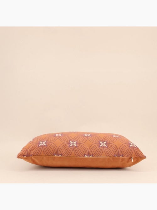 Coussin en velours à motifs 30x50cm - Kiabi