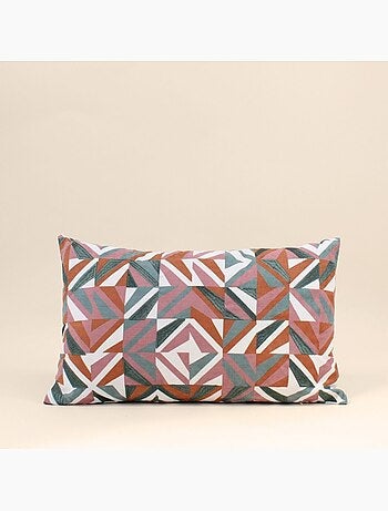 Coussin en velours coloré 30x50cm