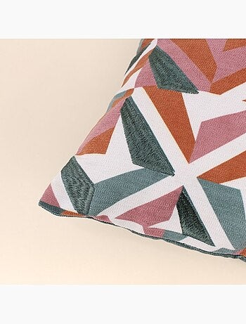 Coussin en velours coloré 30x50cm