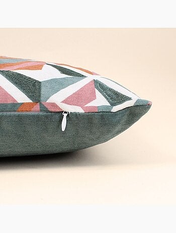 Coussin en velours coloré 30x50cm