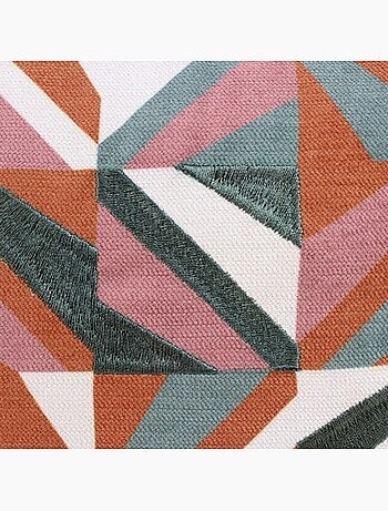 Coussin en velours coloré 30x50cm