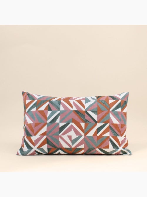 Coussin en velours coloré 30x50cm - Kiabi