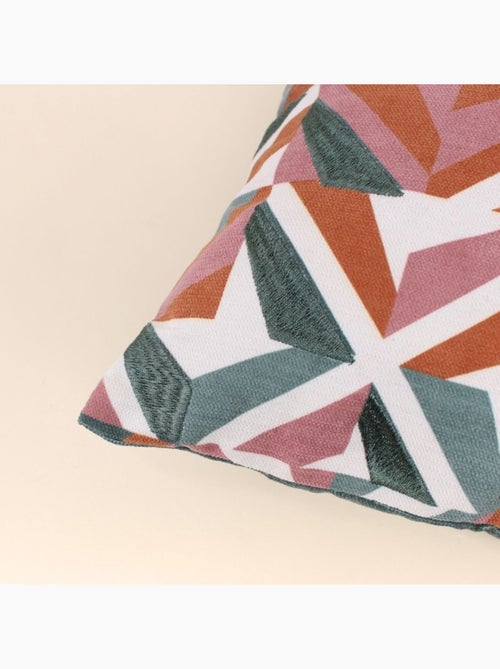 Coussin en velours coloré 30x50cm - Kiabi