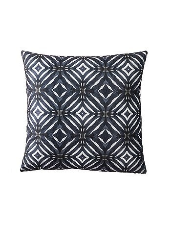 Coussin en velours ZEBRA 'Deko&co'