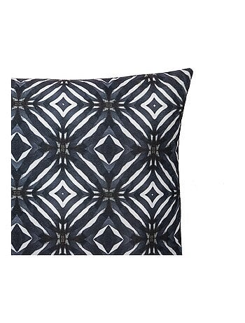 Coussin en velours ZEBRA 'Deko&co'