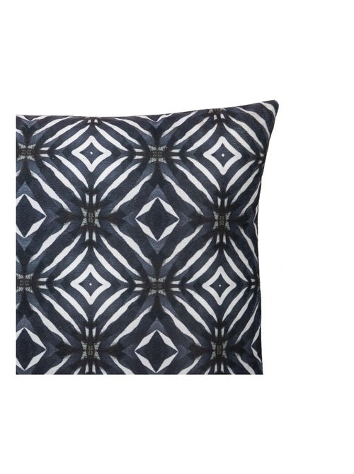 Coussin en velours ZEBRA 'Deko&co' - Kiabi