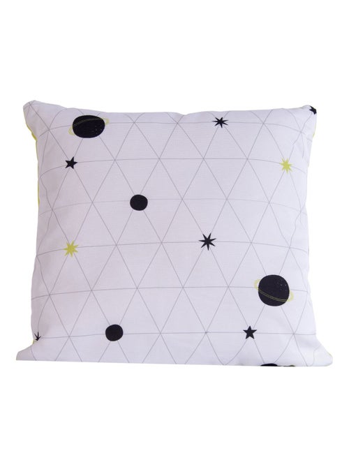 Coussin enfant à motifs espace SCIENCE - Kiabi
