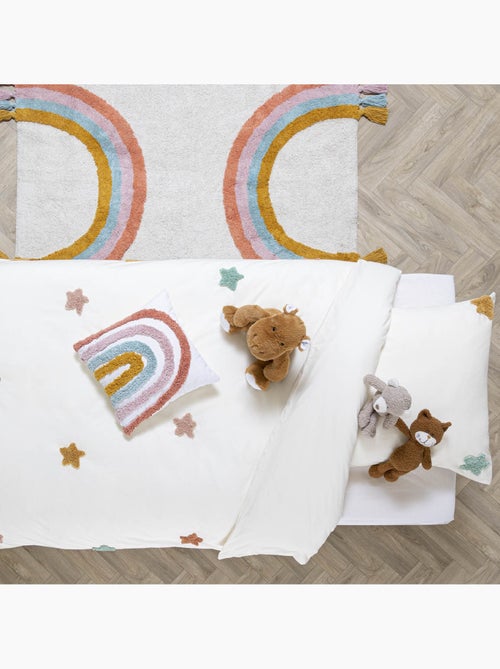 Coussin enfant arc-en-ciel ARC-EN-CIEL - Kiabi