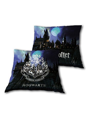 Coussin Enfant Bleu Poudlard