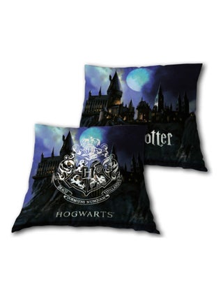 Coussin Enfant Bleu Poudlard