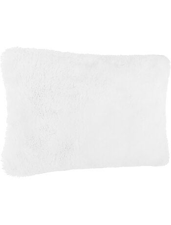Coussin enfant déhoussable imitation fourrure IZIE