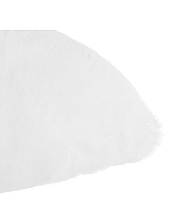 Coussin enfant déhoussable imitation fourrure IZIE