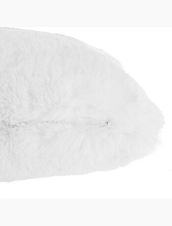Coussin enfant déhoussable imitation fourrure IZIE