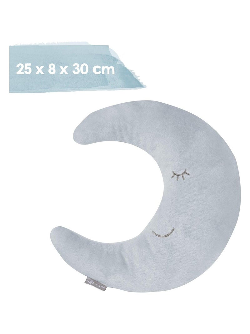 Coussin enfant demi-lune 'roba Style' Bleu clair - Kiabi