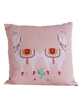 Coussin enfant design Texa Lama