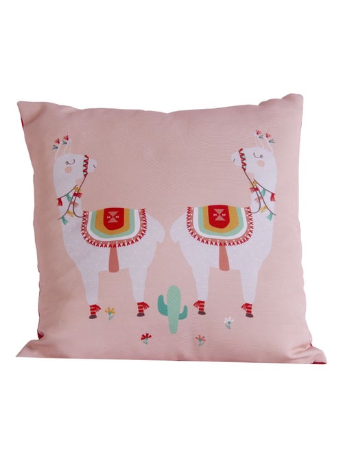 Coussin enfant design Texa Lama - Kiabi