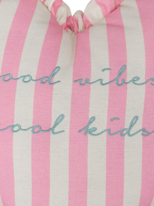 Coussin enfant en forme de coeur - Kiabi