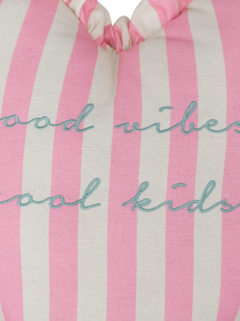 Coussin enfant en forme de coeur Rose - Kiabi