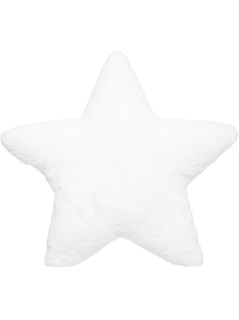 Coussin enfant en forme d'étoile ETOILE Blanc - Kiabi