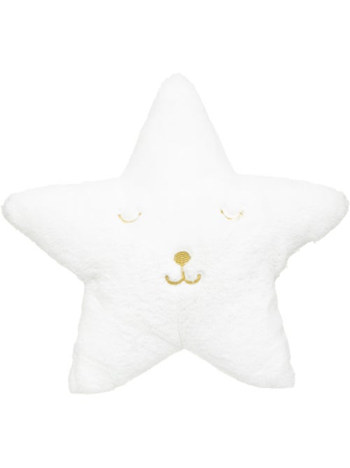 Coussin enfant étoile blanc 39x39cm - Kiabi Coussin enfant étoile blanc 39x39cm - Kiabi