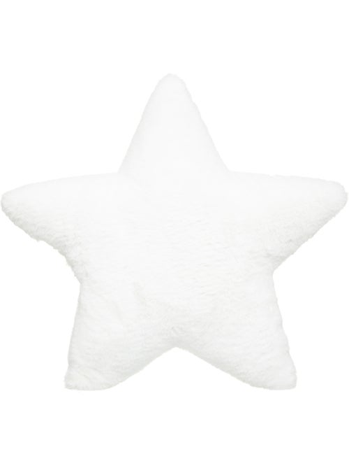 Coussin enfant étoile blanc 39x39cm - Kiabi Coussin enfant étoile blanc 39x39cm - Kiabi