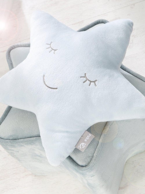 Coussin enfant étoile brodé 'Roba Style' - Kiabi