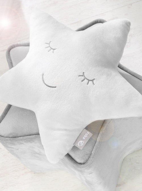 Coussin enfant étoile brodé 'Roba Style' - Kiabi