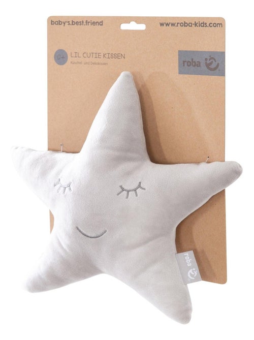 Coussin enfant étoile brodé 'Roba Style' - Kiabi