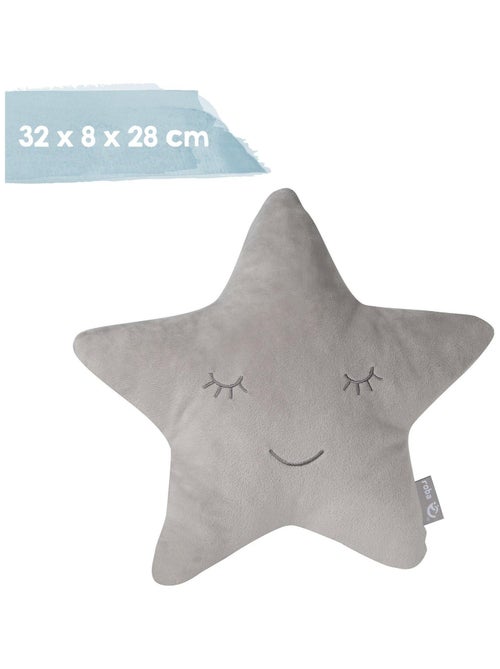 Coussin enfant étoile brodé 'Roba Style' - Kiabi