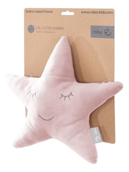 Coussin enfant étoile brodé 'Roba Style' - Kiabi