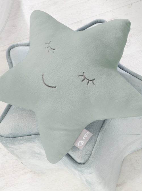 Coussin enfant étoile brodé 'Roba Style' - Kiabi