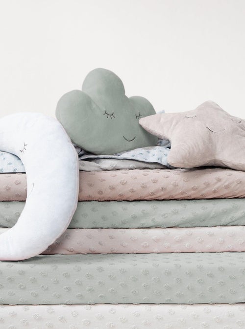 Coussin enfant étoile brodé 'Roba Style' - Kiabi