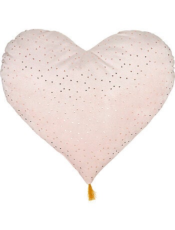 Coussin enfant forme coeur ALIA