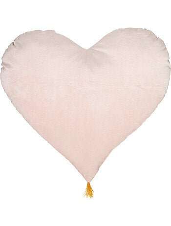 Coussin enfant forme coeur ALIA