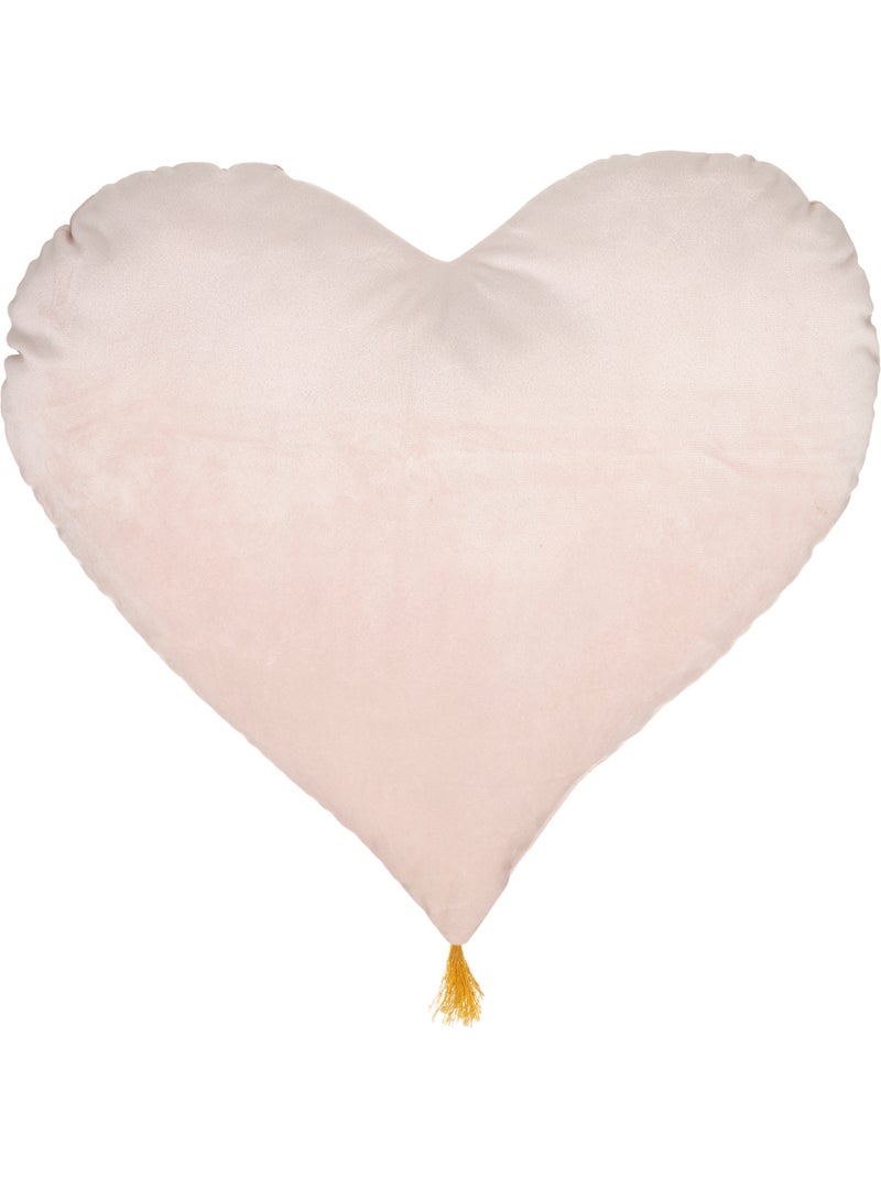 Coussin enfant forme coeur ALIA Rose - Kiabi