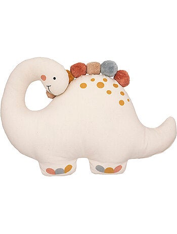 Coussin enfant forme dinosaure DINOSAURE