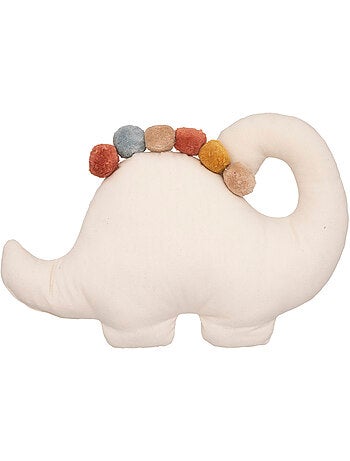 Coussin enfant forme dinosaure DINOSAURE