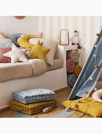 Coussin enfant forme étoile BERLINGOT