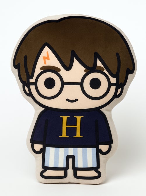 Coussin Enfant Forme Figurine 3D, HARRY POTTER - Kiabi