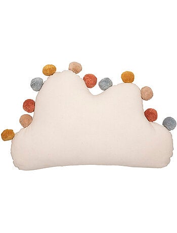 Coussin enfant forme nuage ARLEQUIN