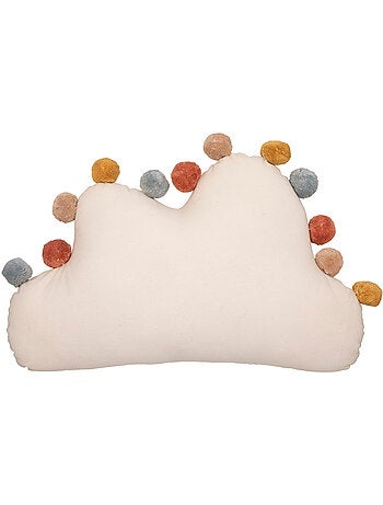 Coussin enfant forme nuage ARLEQUIN
