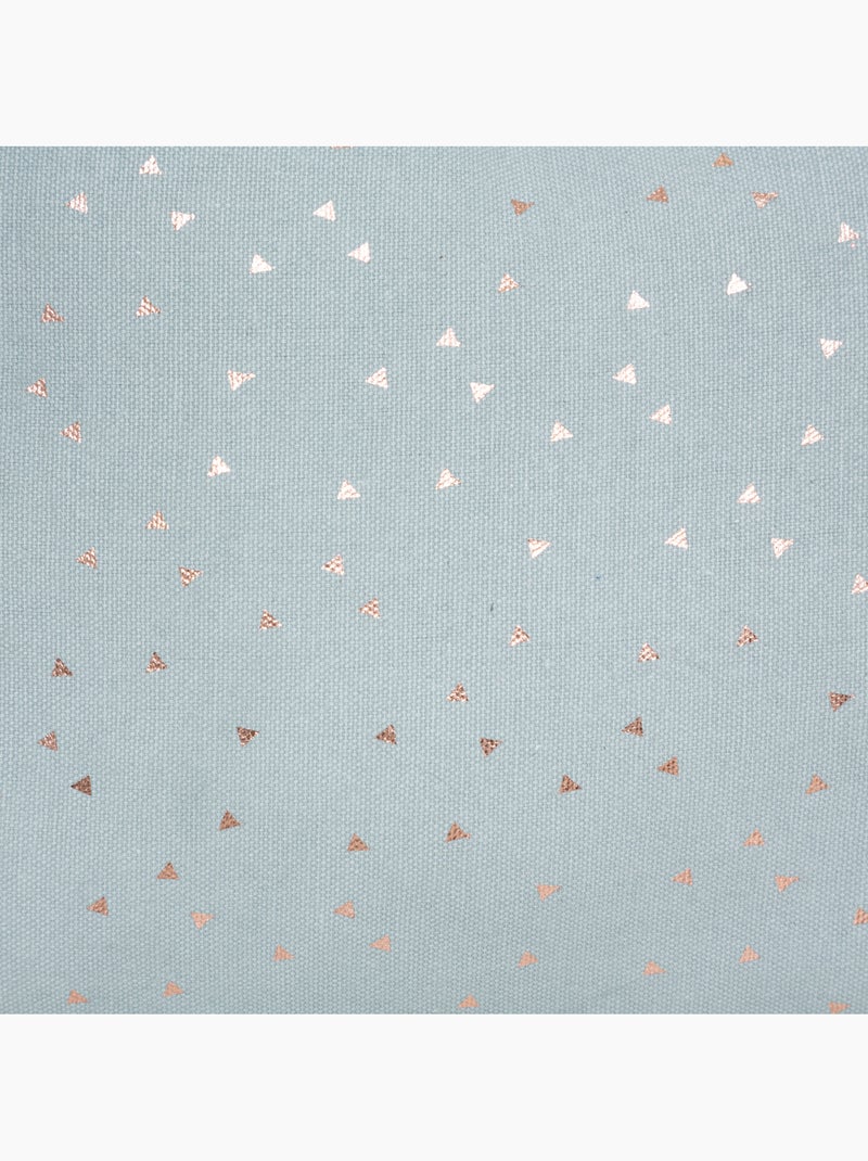 Coussin enfant forme nuage BERLINGOT Bleu gris - Kiabi