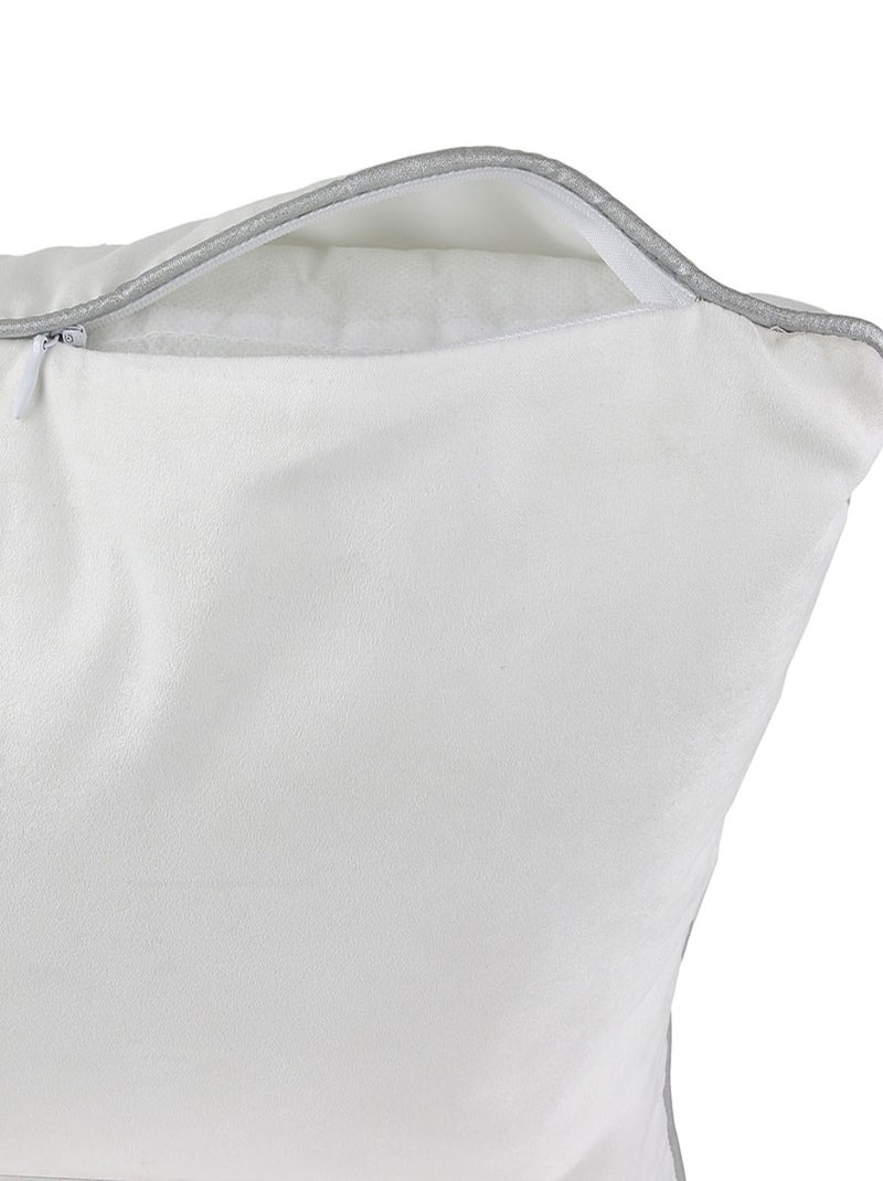Coussin enfant imprimé licorne Argent - Kiabi