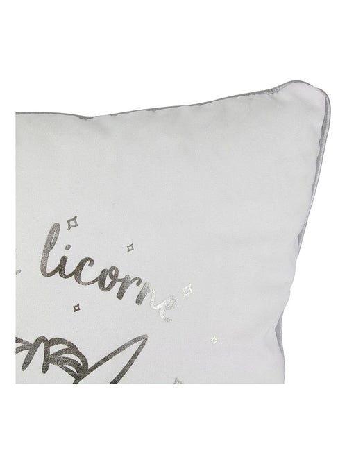 Coussin enfant imprimé licorne - Kiabi Coussin enfant imprimé licorne - Kiabi