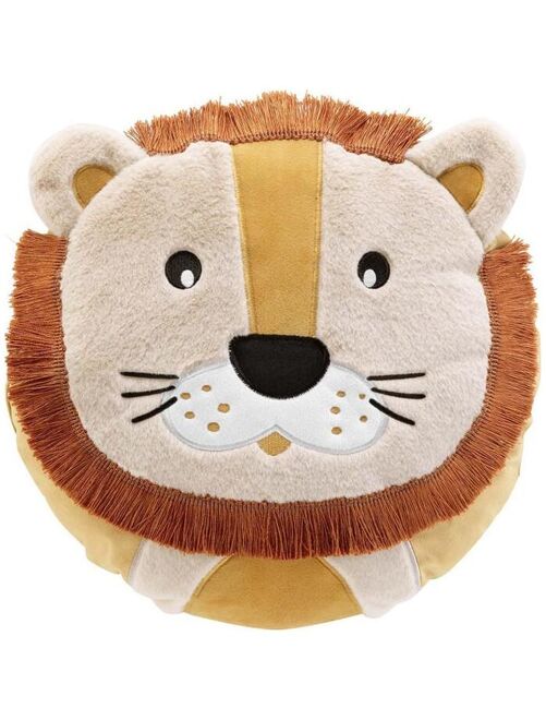 Coussin enfant lion - Kiabi