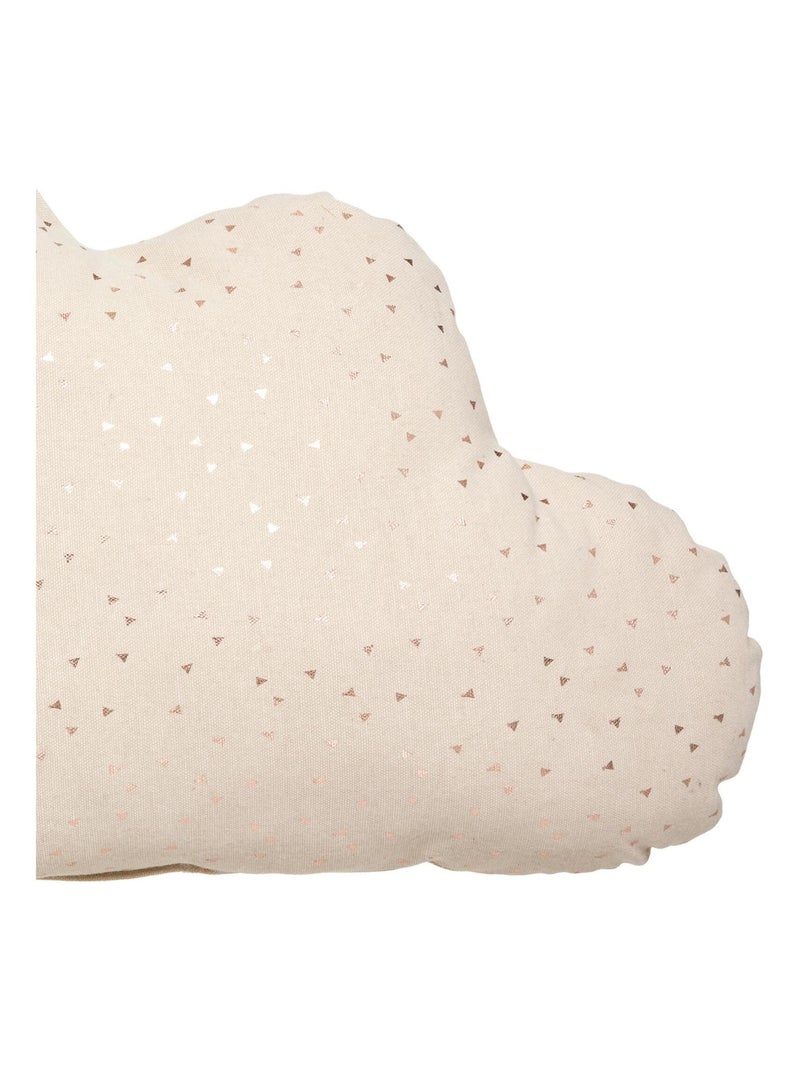 Coussin enfant "nuage" Beige - Kiabi